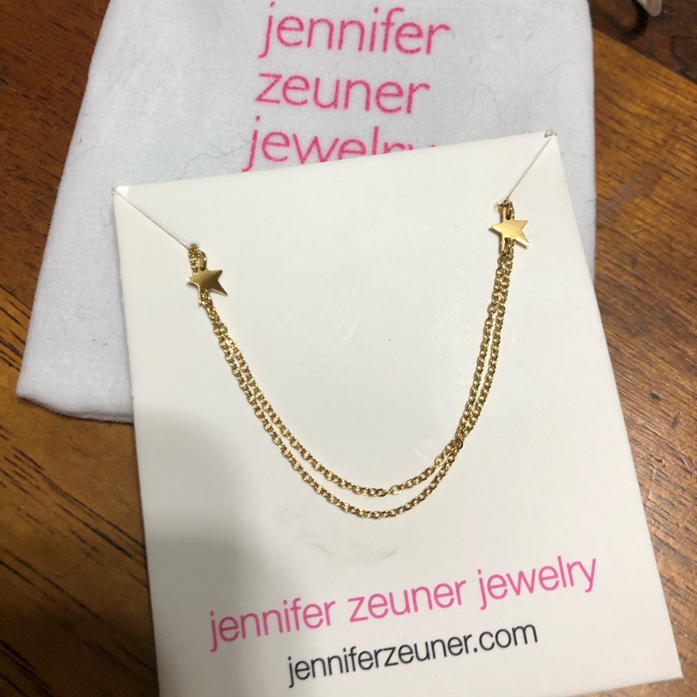 Star Double Necklace - Jennifer Zeuner